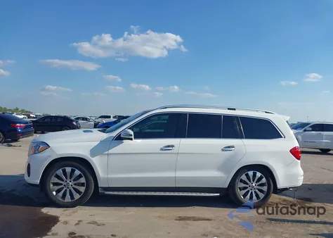 2019 Mercedes-Benz Gls 450 4Matic z USA, uszkodzony, nr VIN 4JGDF6EE0KB226064